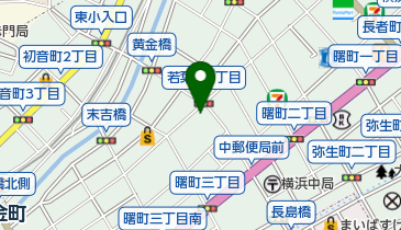 神奈川県教育公務員弘済会の地図画像