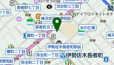 株式会社インタラック横浜支店の地図画像