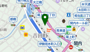 神奈川県メッキ工業組合の地図画像