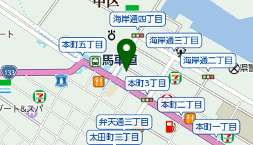 株式会社キョードー横浜の地図画像