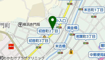 川村化粧品店の地図画像