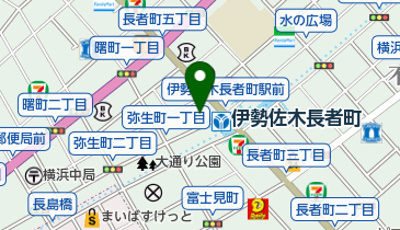 CPサロン長者町店の地図画像