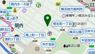 株式会社白井組の地図画像