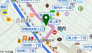 ジェコス株式会社の地図画像