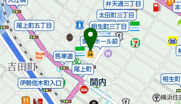 株式会社ブラスト横浜支店の地図画像