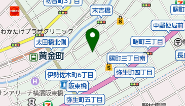 有限会社丸天の地図画像