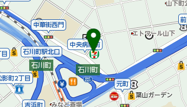 株式会社絵維徒の地図画像