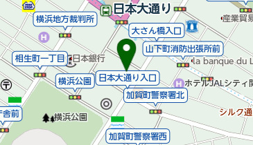 株式会社オールスタッフの地図画像