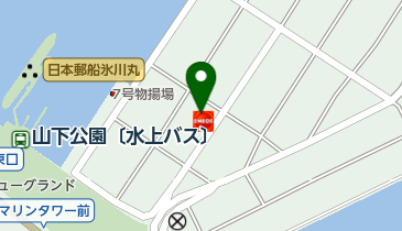 白鳥運輸株式会社 山下埠頭営業所の地図画像