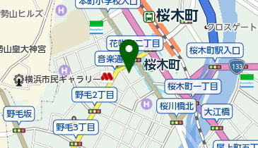 野口サイクルの地図画像