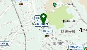 ヒルサイドオート株式会社の地図画像