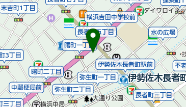 有限会社青柳写真館の地図画像