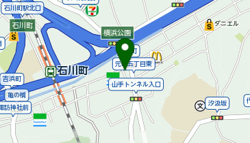 パレットプラザ横浜元町店の地図画像