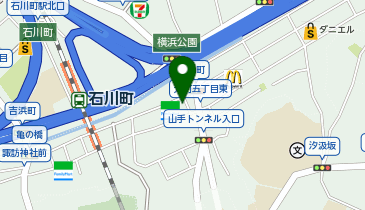 株式会社大島屋商店元町店の地図画像