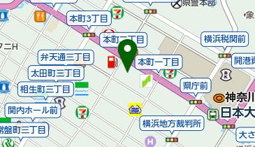 東洋証券株式会社横浜支店の地図画像