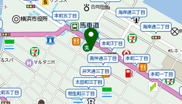 丸三証券株式会社横浜支店の地図画像