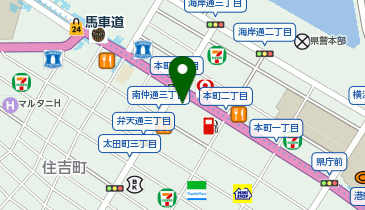 みずほ証券株式会社横浜支店の地図画像