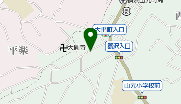 有限会社サントスの地図画像