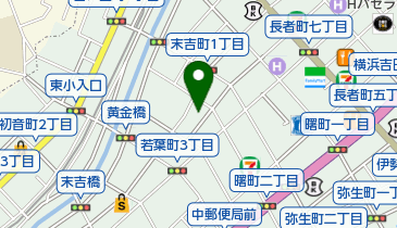 有限会社若葉食品の地図画像