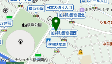 有限会社大和配ぜん人紹介所の地図画像