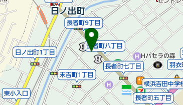 ハナ信用組合横浜支店の地図画像