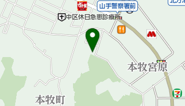 サンワークス株式会社の地図画像