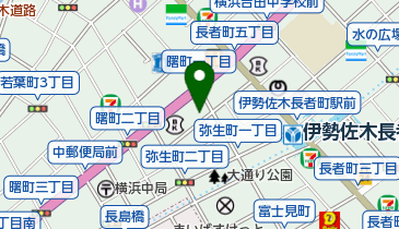 花松の地図画像