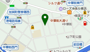 華陽園の地図画像