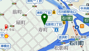 神成和彦税理士事務所の地図画像