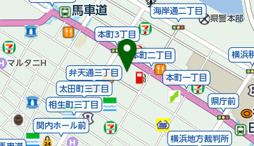 横浜会計事務所(税理士法人)の地図画像
