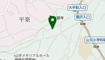 大島石材店の地図画像