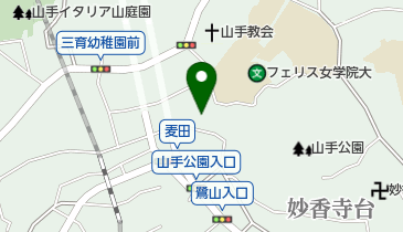 尾竹一男建築研究所の地図画像