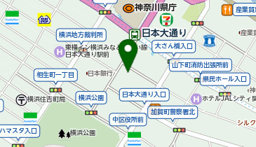 アサガミ株式会社横浜支店の地図画像