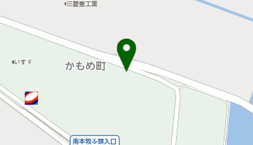 楠原輸送株式会社 本牧物流センターの地図画像