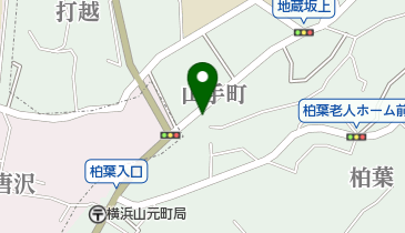 ヨコハマ・コア・グリーン株式会社の地図画像