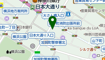 江戸鉄株式会社横浜支店の地図画像