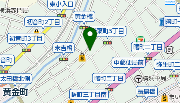 株式会社博洋通信企画の地図画像