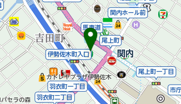 大日本土木株式会社横浜支店の地図画像