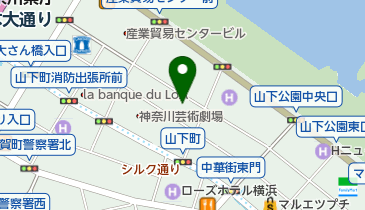 東洋建設株式会社横浜支店の地図画像