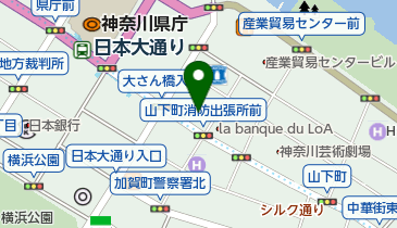 三信通商株式会社横浜支店の地図画像