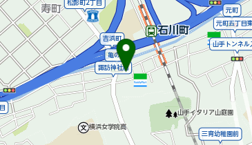 松本陶磁器店の地図画像