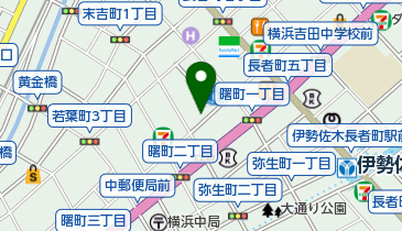ノブヘアーデザイン 伊勢佐木町店の地図画像
