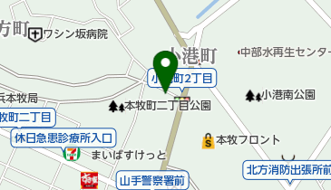 ビューティーフカヤの地図画像