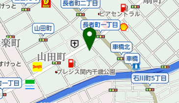 臼井医院の地図画像