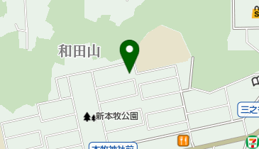 北村小児科の地図画像