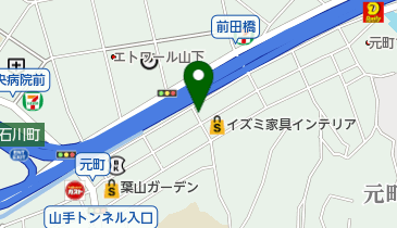 元町YOSHIDA 本店の地図画像