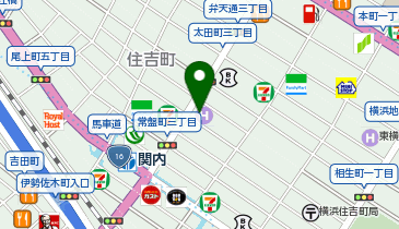 三甲株式会社横浜支店の地図画像