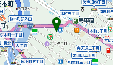 株式会社ウイナーズプラニングの地図画像
