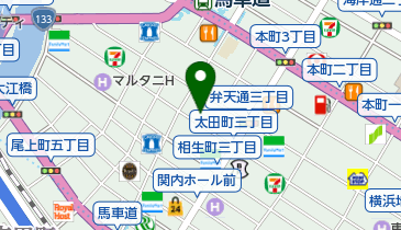 みなとみらい住宅株式会社の地図画像