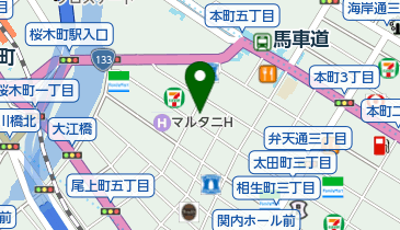 横浜近藤不動産(合同会社)の地図画像